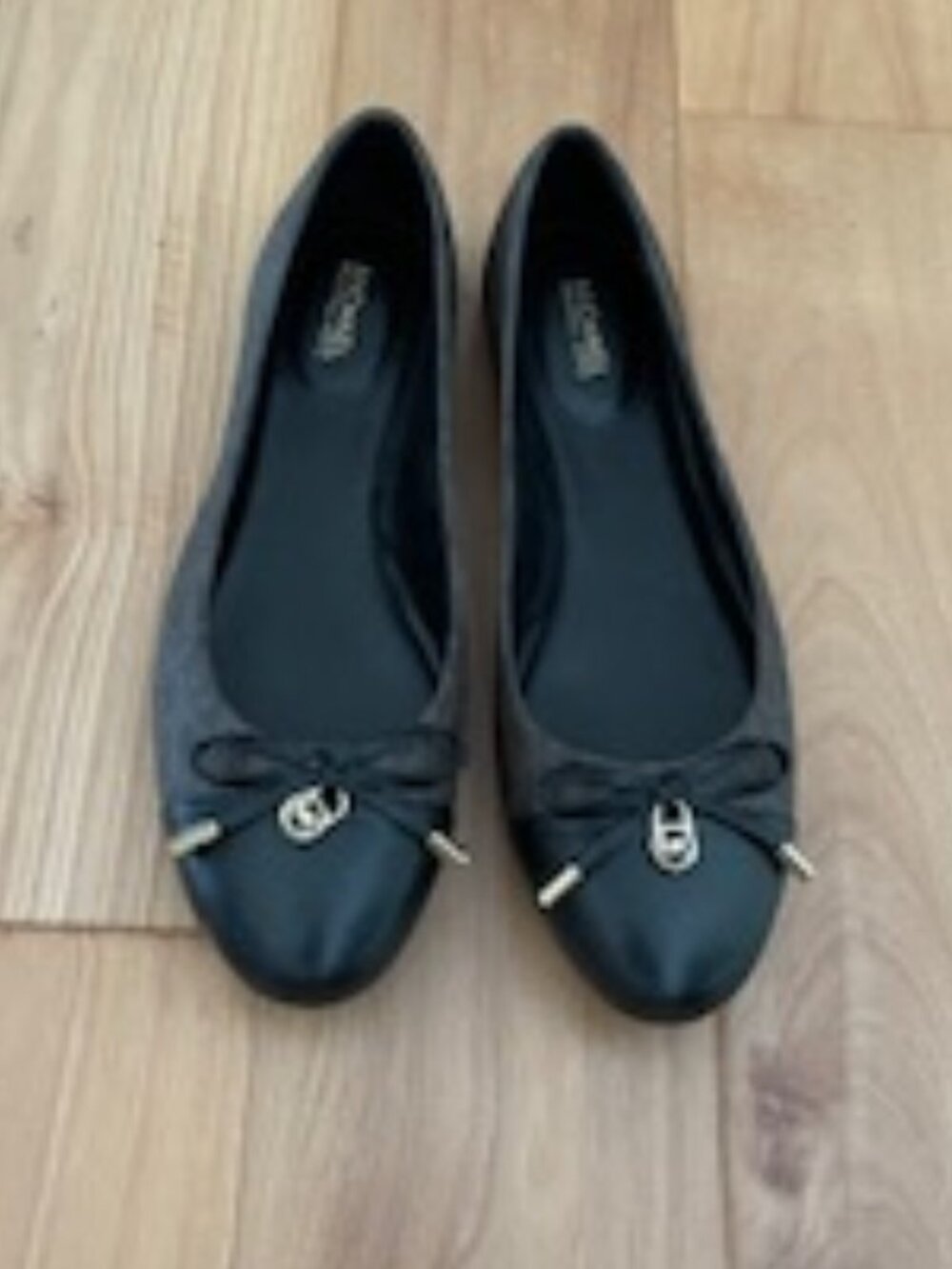 MK two-tone Melody Signature ballets sz 7M